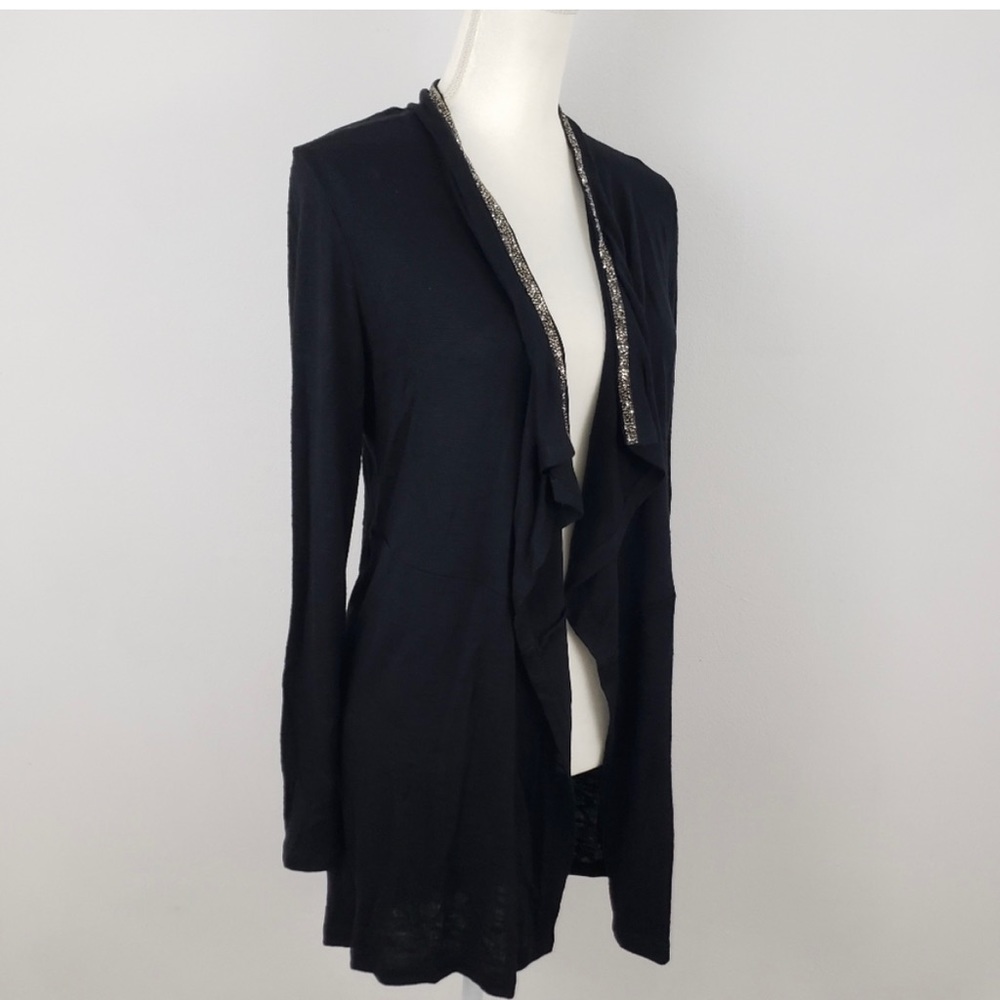 Juicy Couture open-front cardigan embellished XL